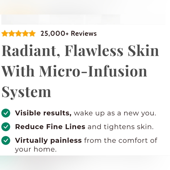 NWT Glamory Serum Infusions 5 Boxes - Picture 3 of 11